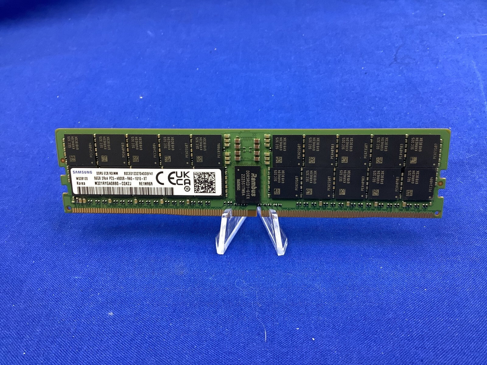 M321RYGA0BB0-CQK  SAMSUNG 96GB  2RX4 PC5-4800B SERVER MEMORY