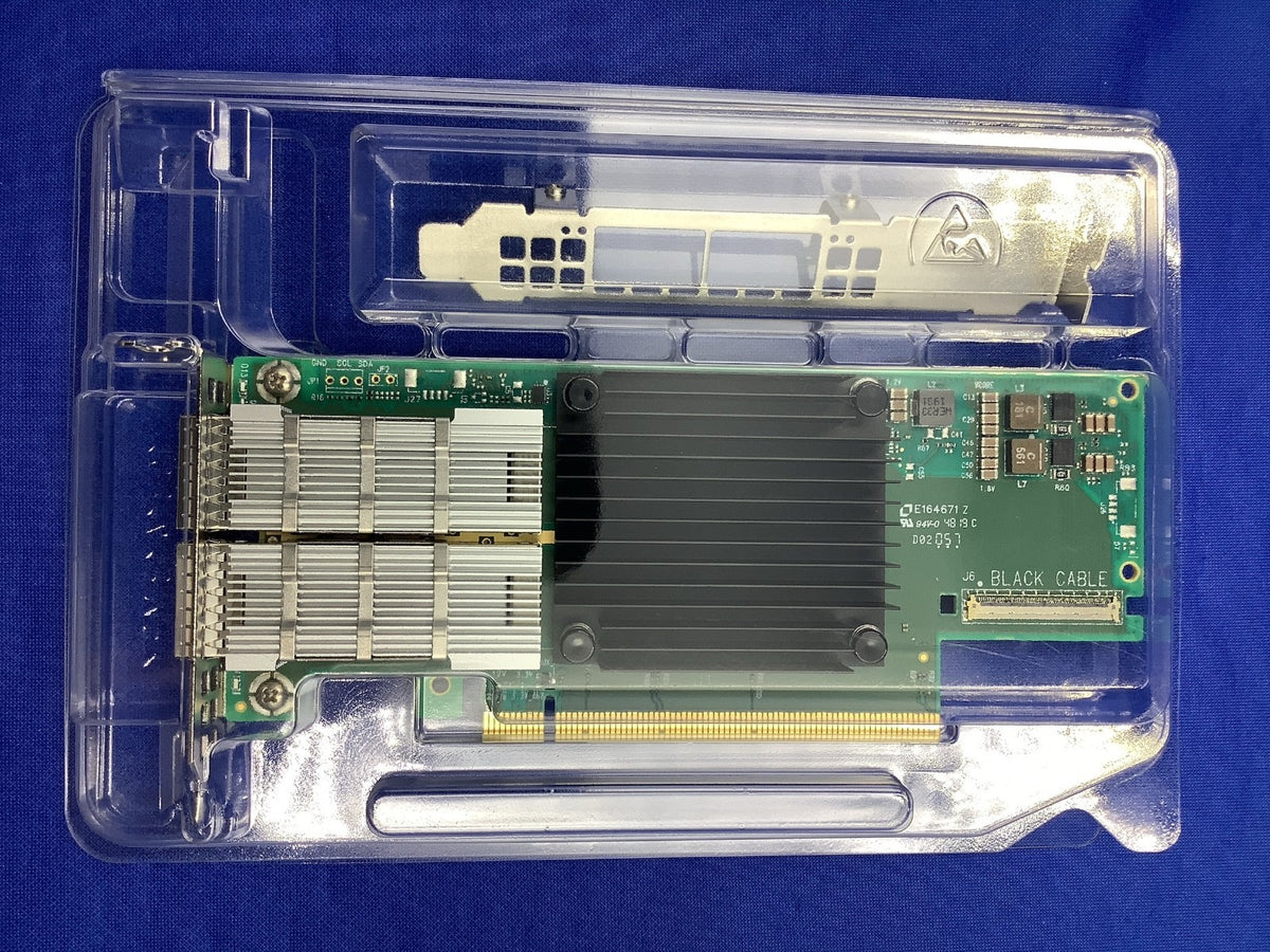 Mellanox MCX653106A-HDAT ConnectX-6 VPI 2-Port 200GbE HDR QSFP56 PCIe x16