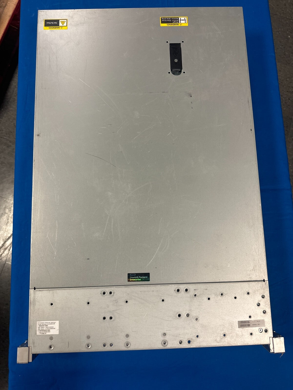 HPE PROLIANT DL380 GEN9 24SFF 826681-B21 SERVER W/ Heatsink Fan 2 x 500W PSU