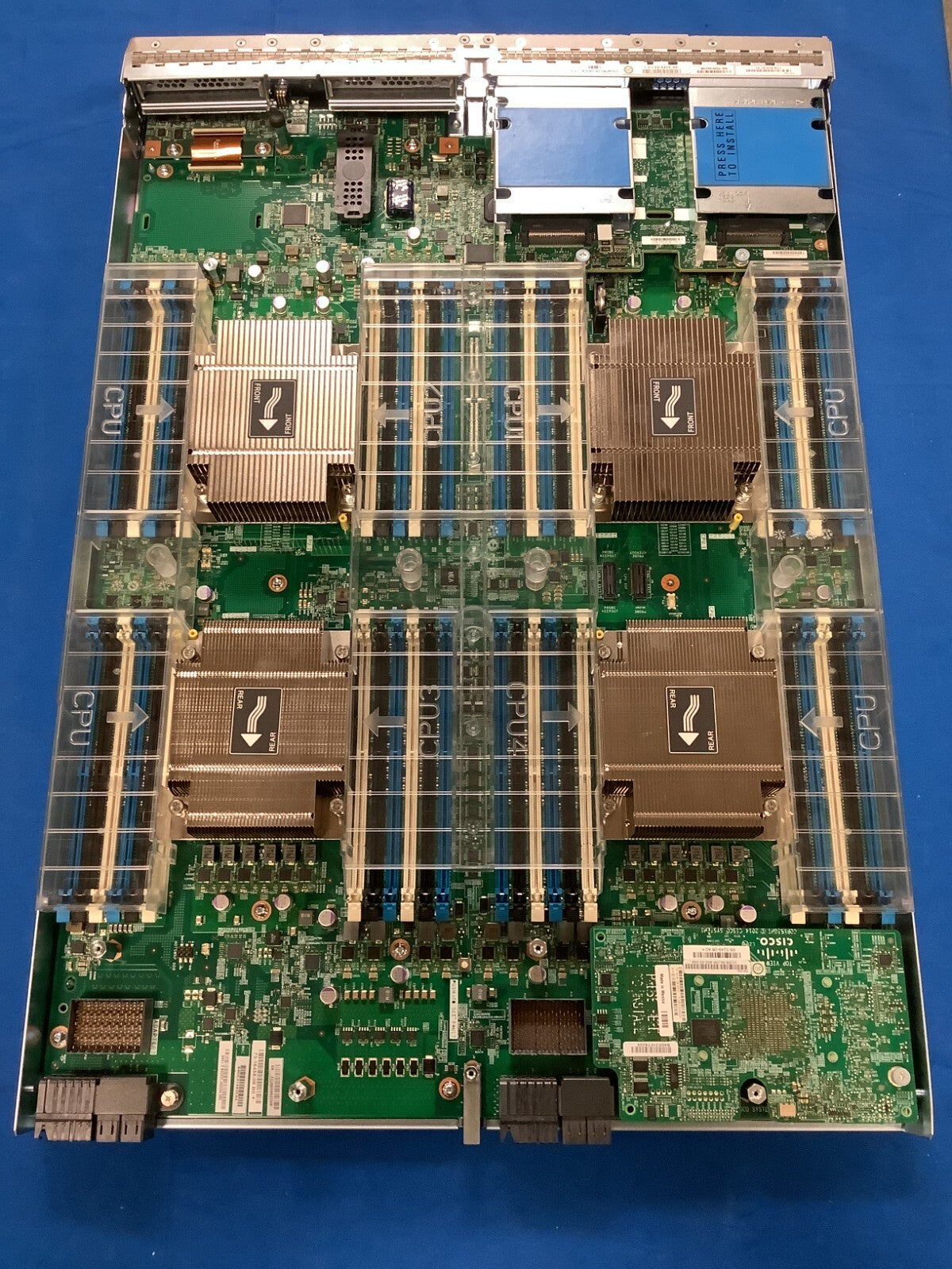 UCSB-B420-M4 V03 Cisco UCSB-B420 M4 B420 M4 Blade Server
