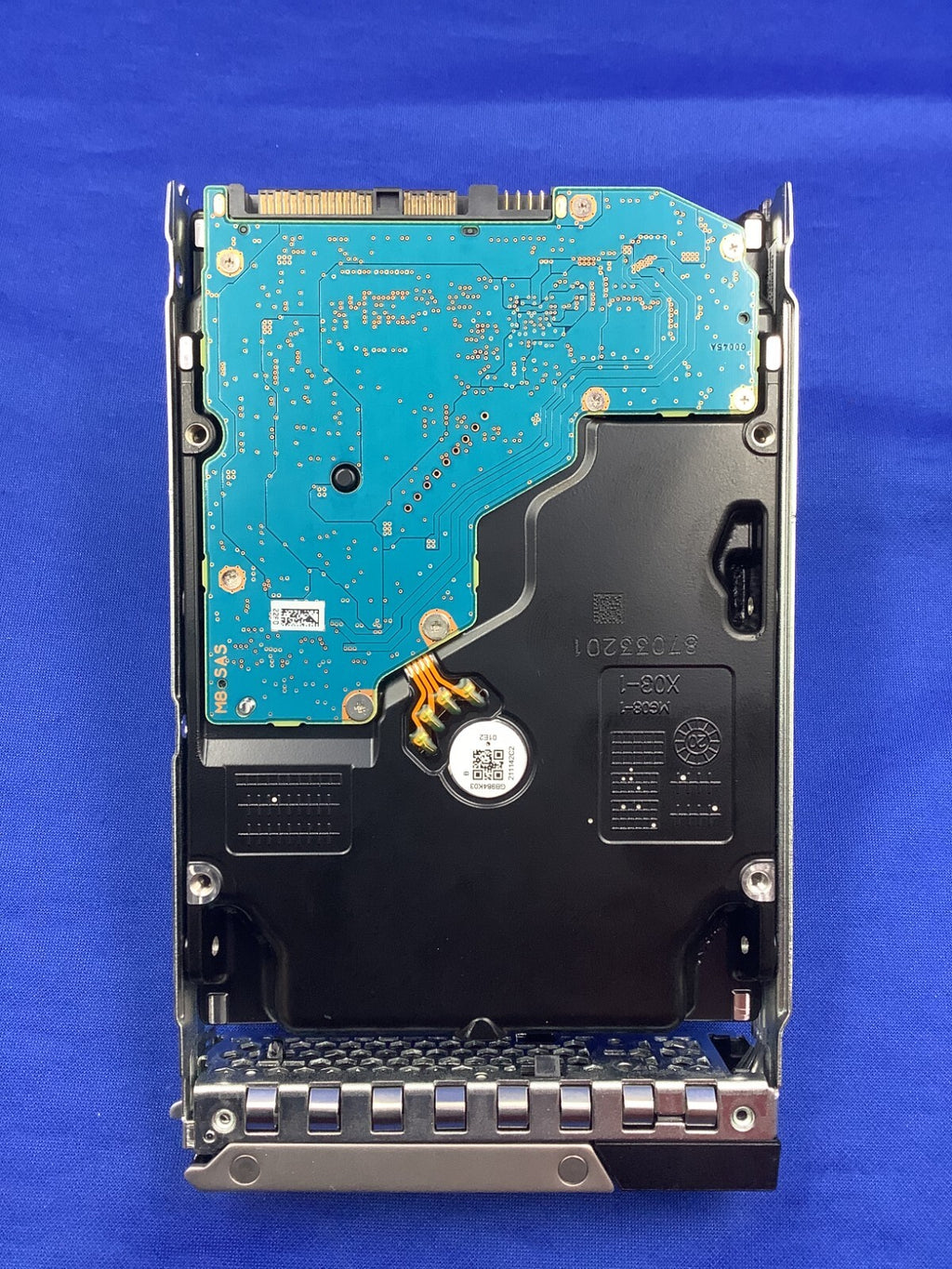 4N7V0 Dell 16TB 7.2K 12Gbps NL SAS 3.5'' 512e HDD 04N7V0 MG08SCA16TEY