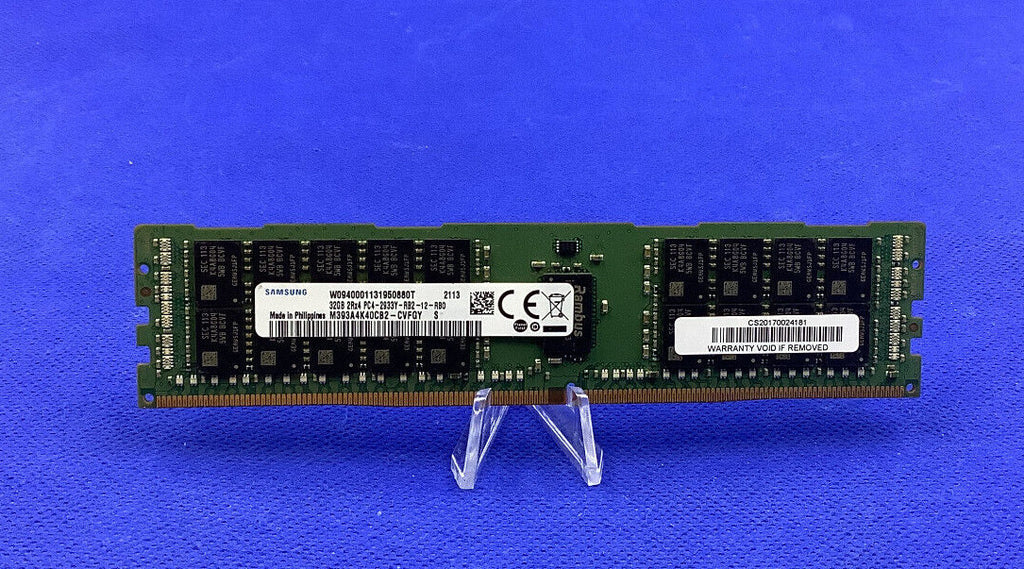 M393A4K40CB2-CVF SAMSUNG 32GB (1X32GB) 2RX4 PC4-2933Y MEMORY