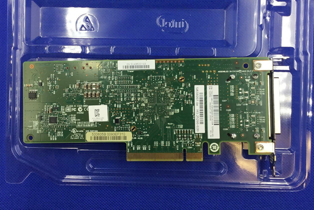 729552-B21 HP H221 PCIE 3.0 SAS HBA 738191-001 729554-001 SAS9207-8E