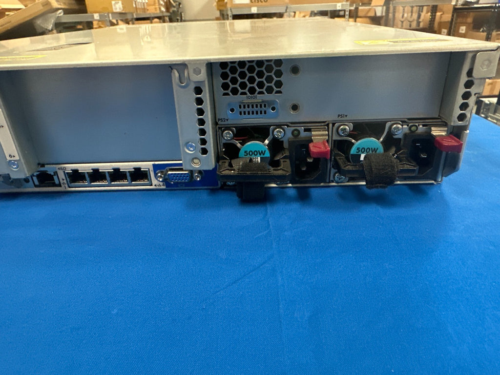 719064-B21 HP ProLiant DL380 Gen9 16SFF SERVER No CPU, RAM, No HDD- 2x500W PSU