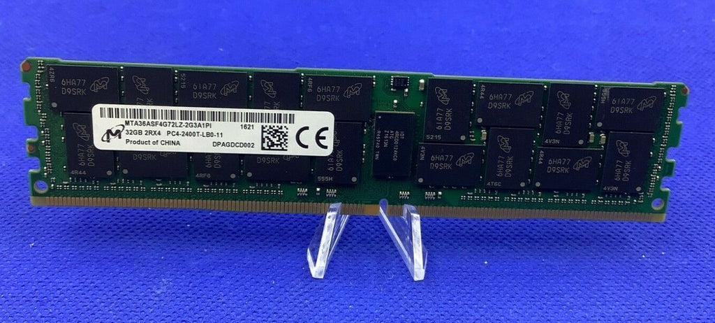 MTA36ASF4G72LZ-2G3A1 MICRON 32GB 1X32GB 2RX4 PC4-2400T DDR4 MEMORY