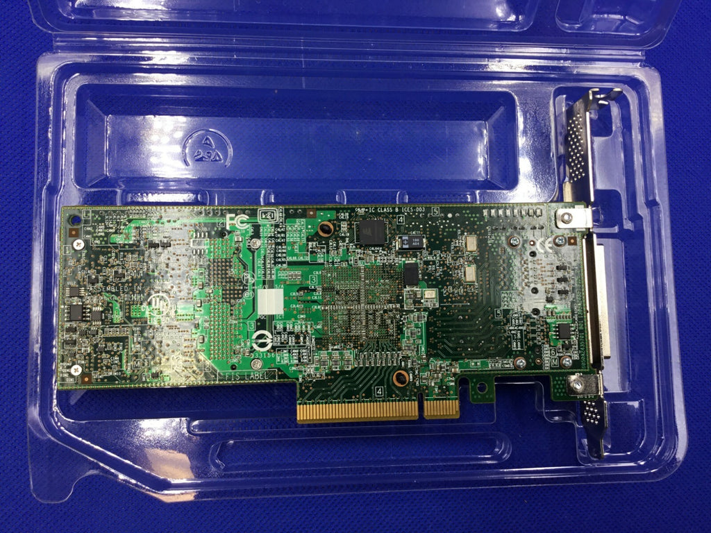 LSI Logic MegaRAID SAS 9286-8e 8-Port 6Gb/s PCI-E 3.0 SATA+SAS RAID Controller