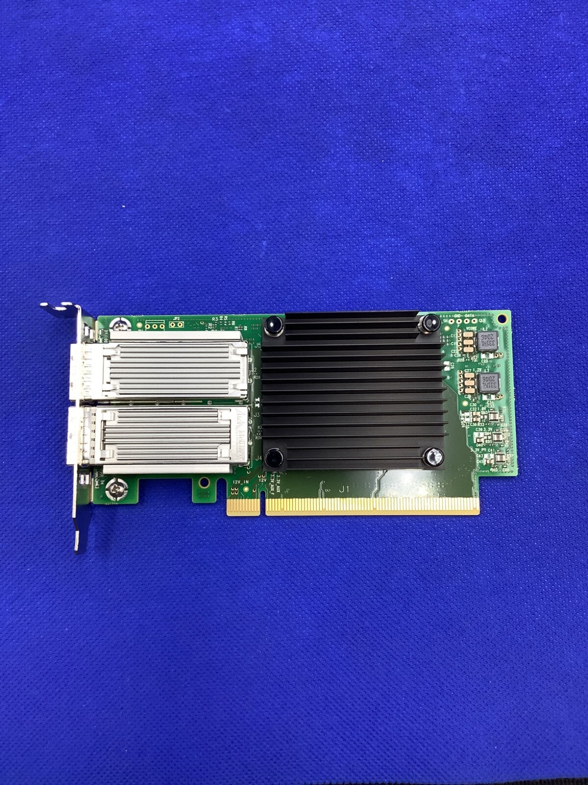 Dell 71C1T ConnectX-5 CX516A EN NIC 100GbE 2Port QSFP28 PCIe4.0x16 071C1T