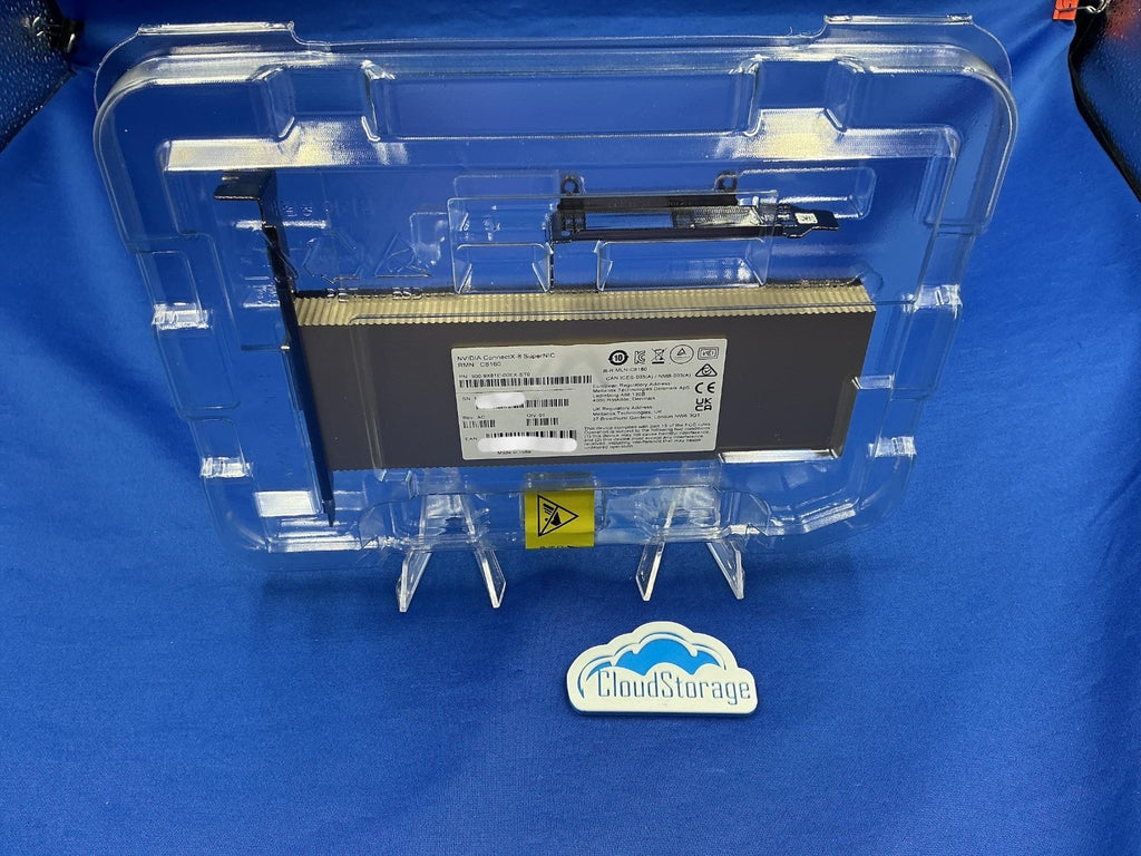 900-9X81E-00EX-ST0 NVIDIA ConnectX-8 C8180 800G XDR IB OSFP PCIe 6 SuperNIC