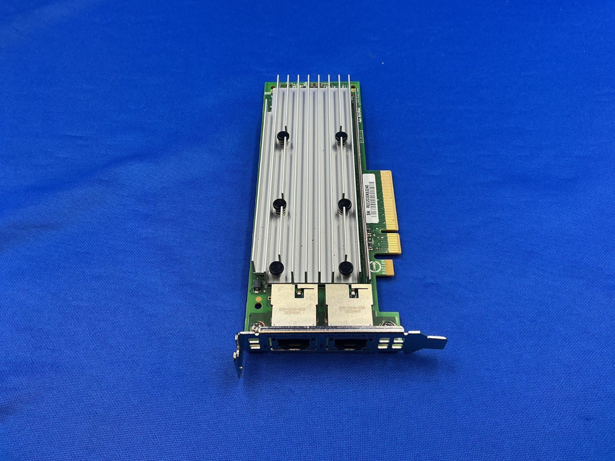 02J3X7 Dell QL41162HLRJ 2-Port 10GBASE-T RJ45 Adapter Card