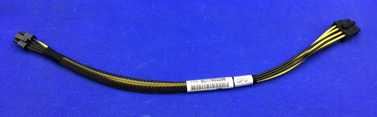 01PG437 10cm PCIe 6pin (2x3) + 8pin (2x4) :cable Option 4Z57A26300 Suppor SR670