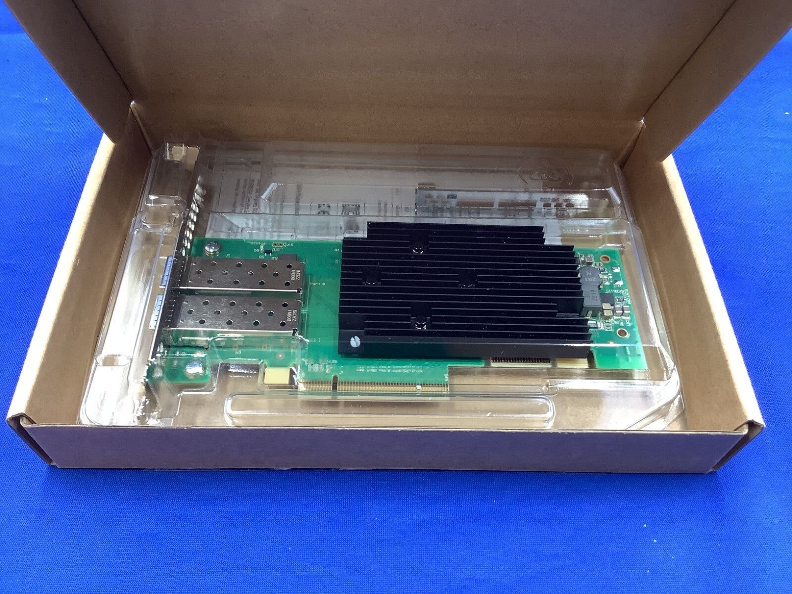 NOB X2522-25G-PLUS Solarflare XtremeScale X2522 2-port 10/25GbE Adapter