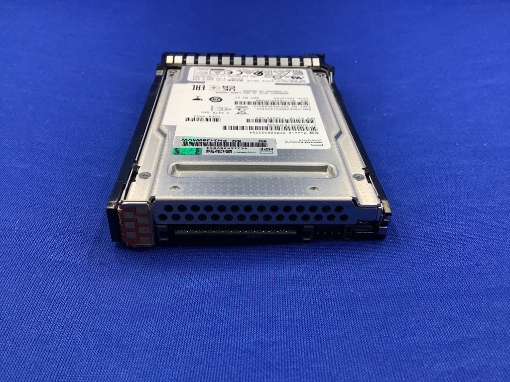 P26306-B21 HPE 3.84TB SAS 12G RI SFF SC PM6 SSD P26289-003 P37168-001