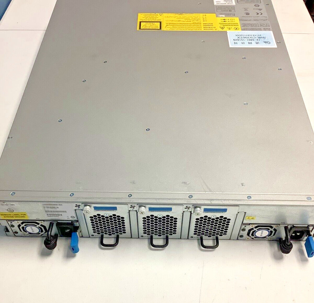 N9K-C9396TX CISCO NEXUS 9396TX 48P 1/10G SFP+ 12P 40G QSFP SWITCH V01