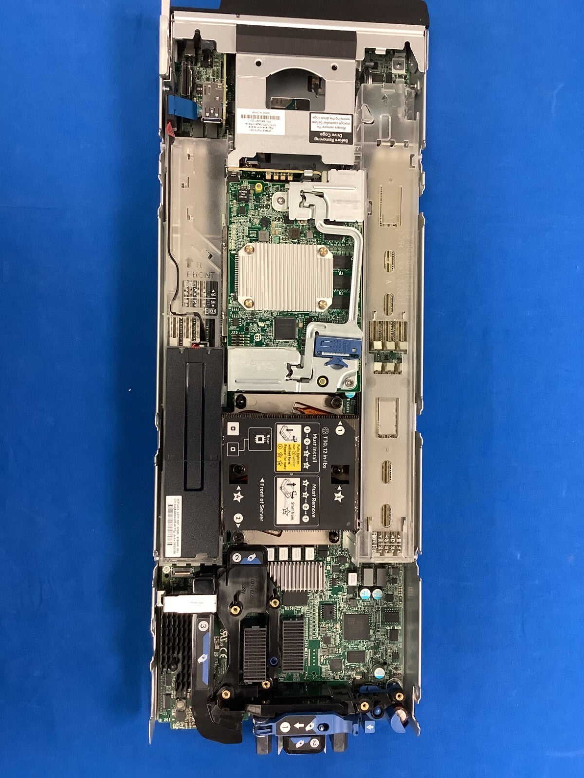 HPE P09524-B21  ProLiant BL460c Gen10 CTO Blade Server