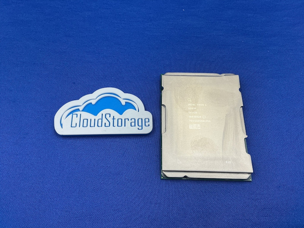 Intel Xeon 6 6507P 8-Core 16-Thread 3.5GHz 48MB LGA4710 CPU Processor SRVU5