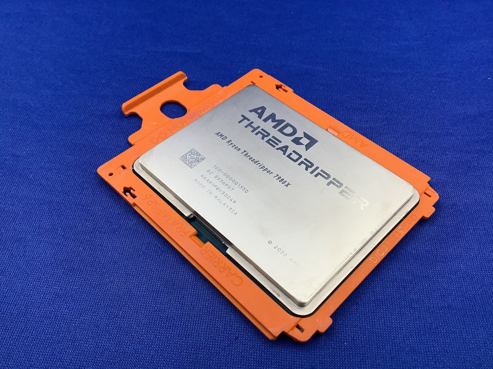 AMD Ryzen Threadripper 7980X 5.1 GHz, 64 Cores, Socket sTR5 Processor unlocked