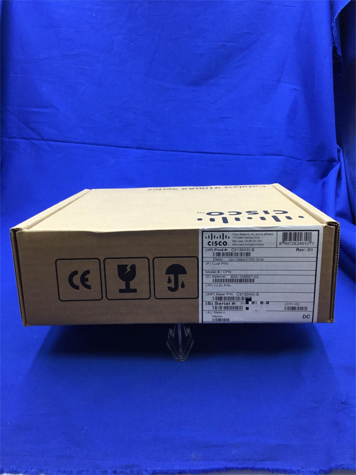 C9130AXI-B Cisco Catalyst 9130AX Series Access Points  New Sealed