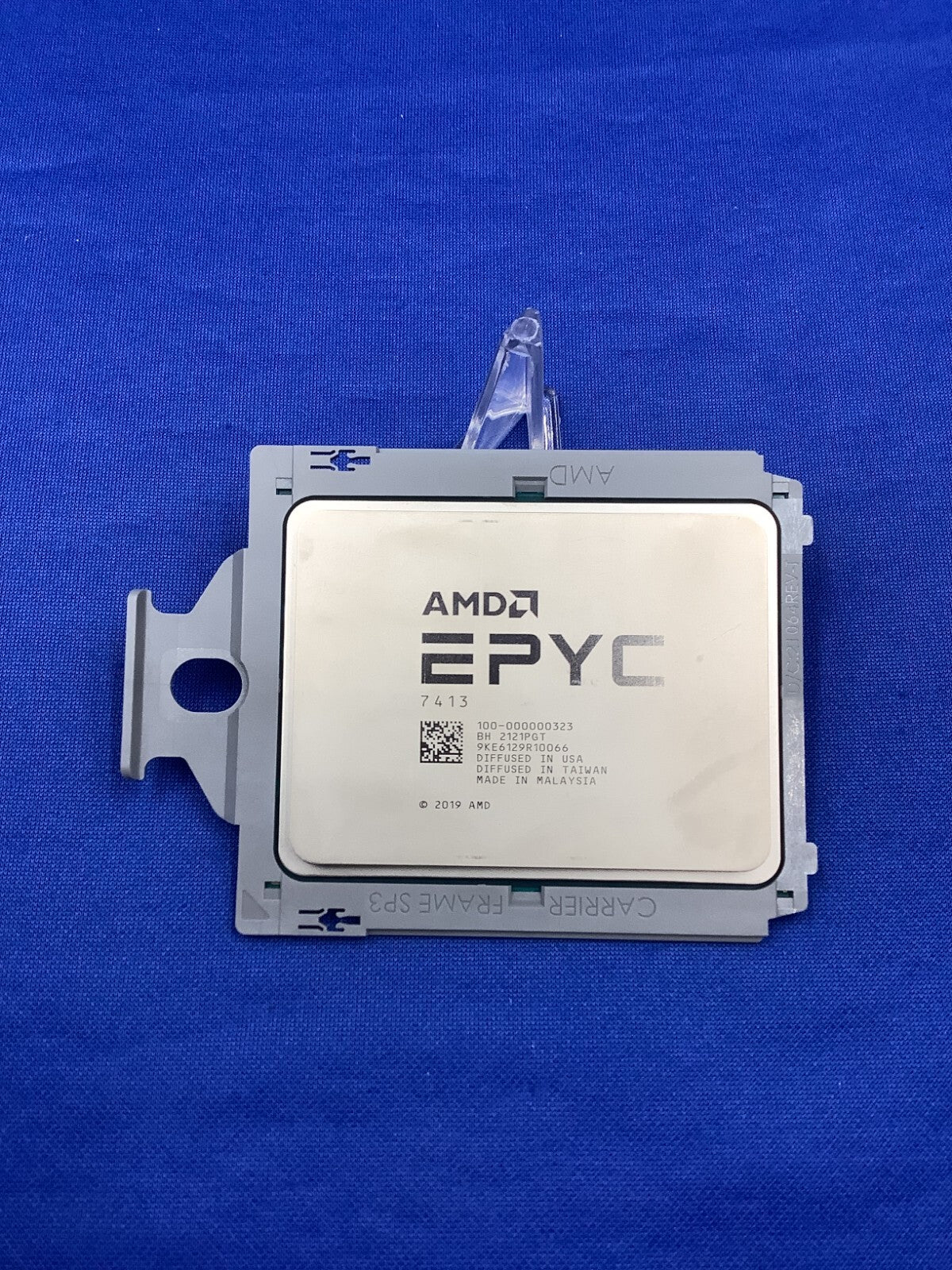 AMD EPYC 7413 24-CORE 2.65GHZ 128MB 180W SP3 SOCKET PROCESSOR 100-000000323