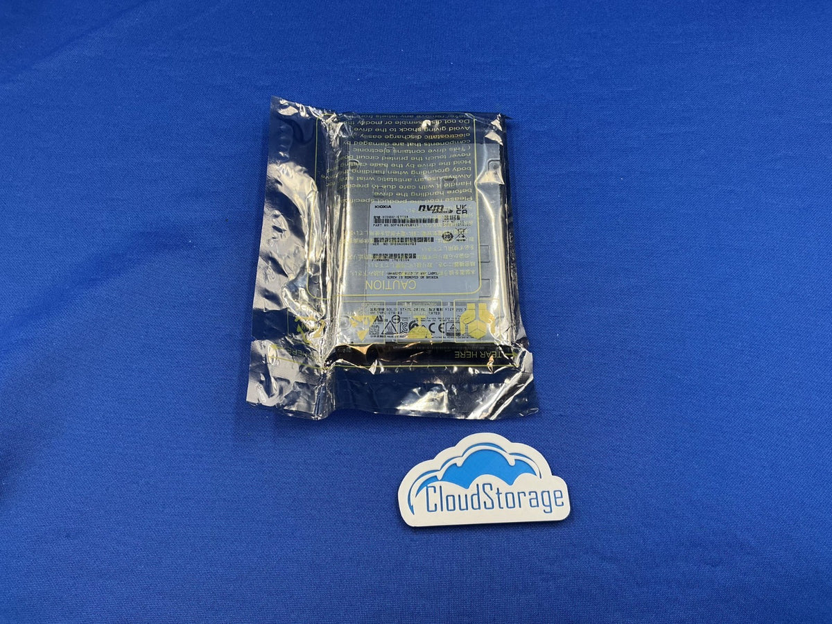 KCD8XPJE7T68 KIOXIA CD8P-R 7.68TB PCIe 5.0x4 NVMe 2.0 E3.S Read Intensive SSD