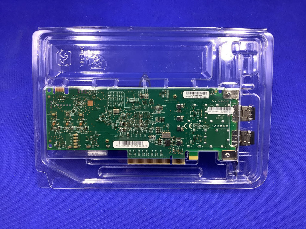 Both Brackets Q0L14A HPE STOREFABRIC SN1200E 16GB DUAL PORT HBA