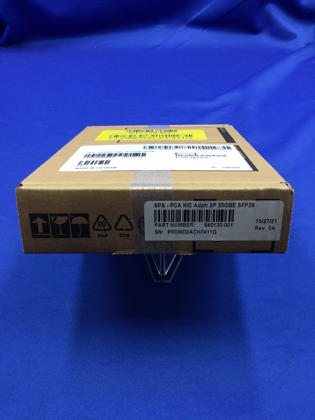 NEW Spares BOX 817718-B21 HPE Ethernet 10/25Gb 2port 631SFP28adapter 840130-001