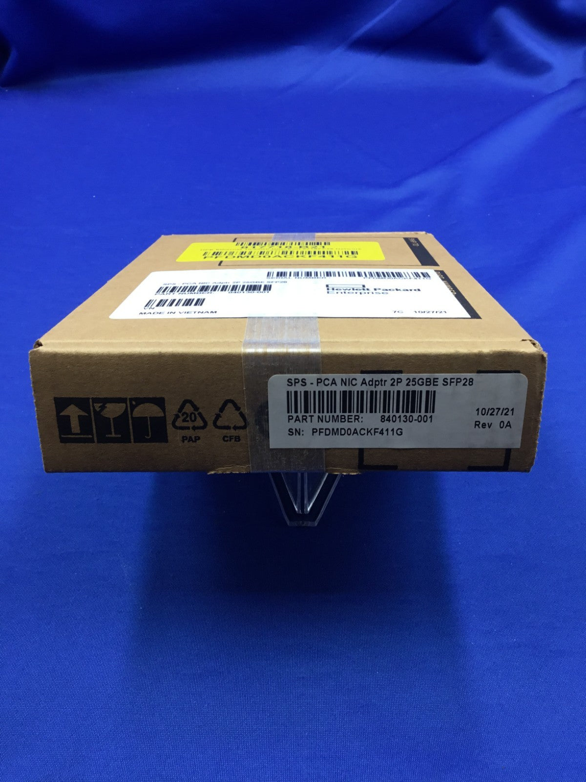 NEW Spares BOX 817718-B21 HPE Ethernet 10/25Gb 2port 631SFP28adapter 840130-001