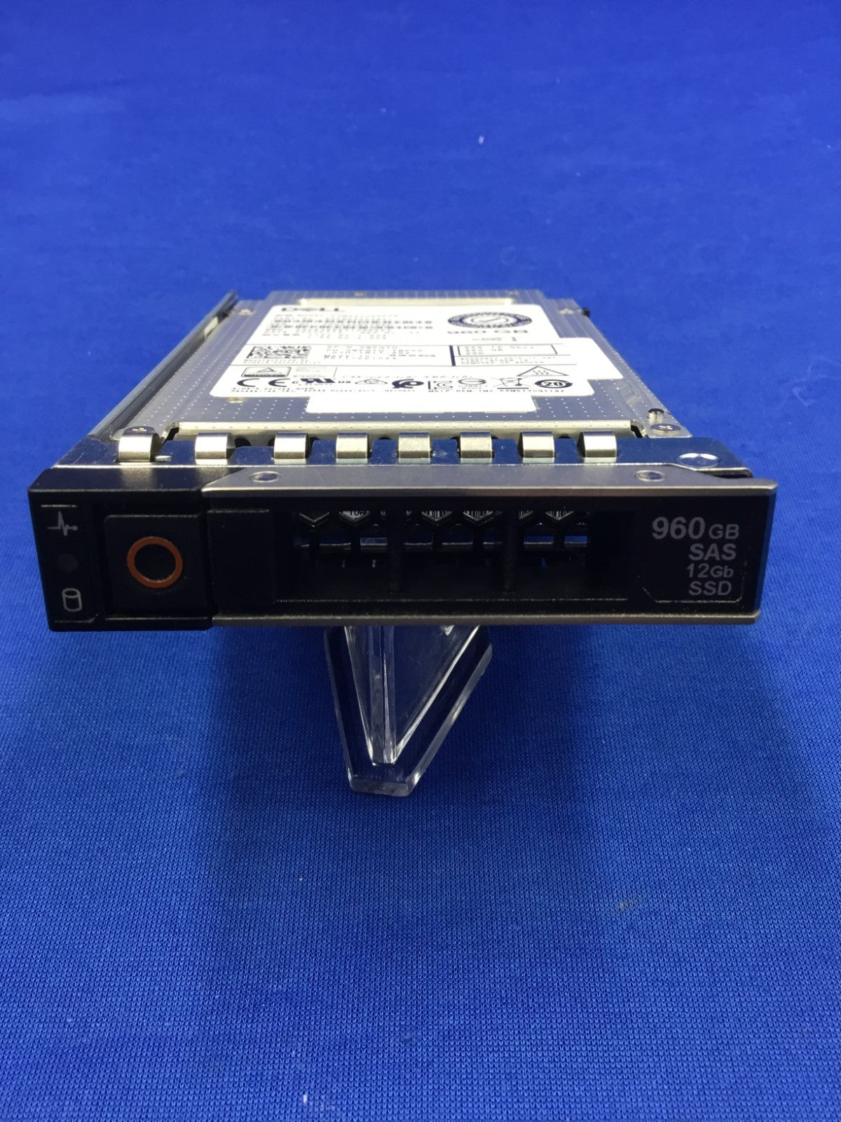 WFGTH Dell 960GB SAS 12Gbps Mixed Use 2.5'' 512e SSD 0WFGTH KPM5XVUG960G Gen14