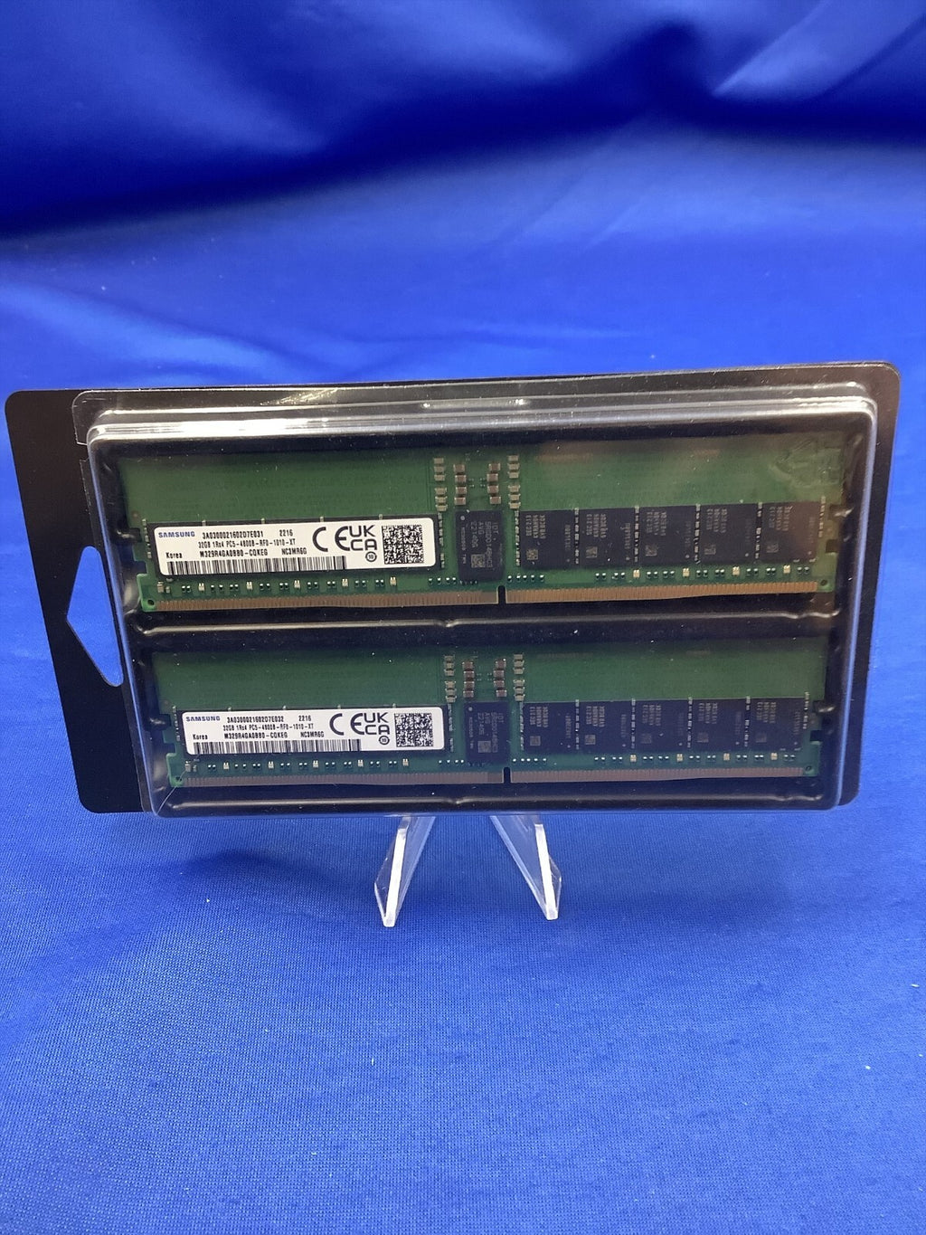 M329R4GA0BB0-CQK SAMSUNG 32GB (1x32GB) 1RX4 PC5-4800B RDIMM MEMORY