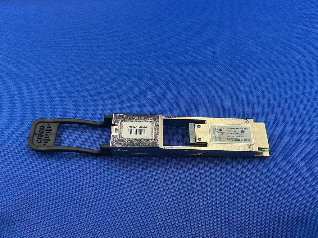 NOB CVR-QSFP-SFP10G Cisco 40G QSFP+ to 10G SFP+ Adapter  74-9474-02