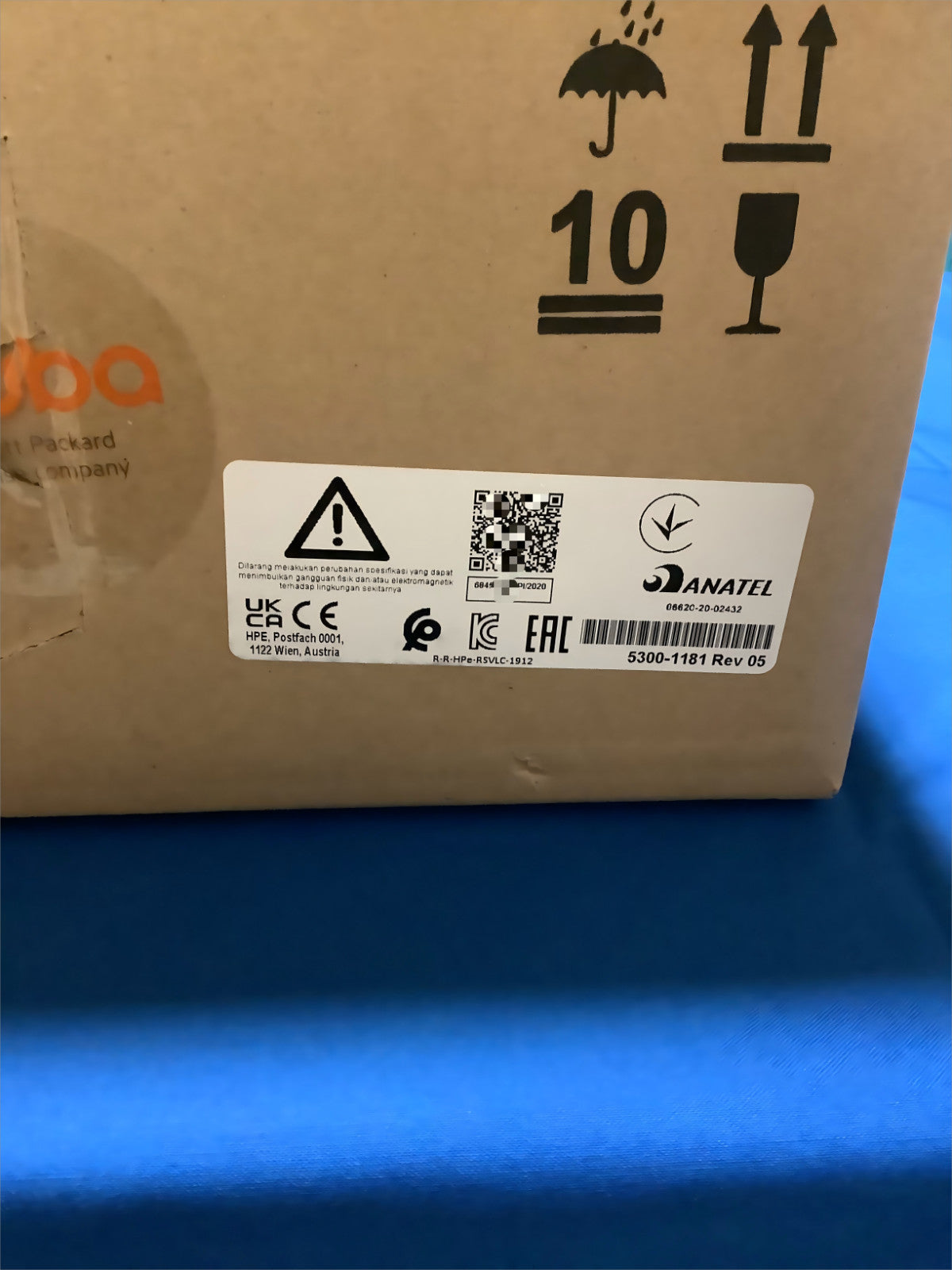 JL726A HPE ARUBA NETWORKING CX 6200F 48G 4SFP+ SWITCH JL726-61101