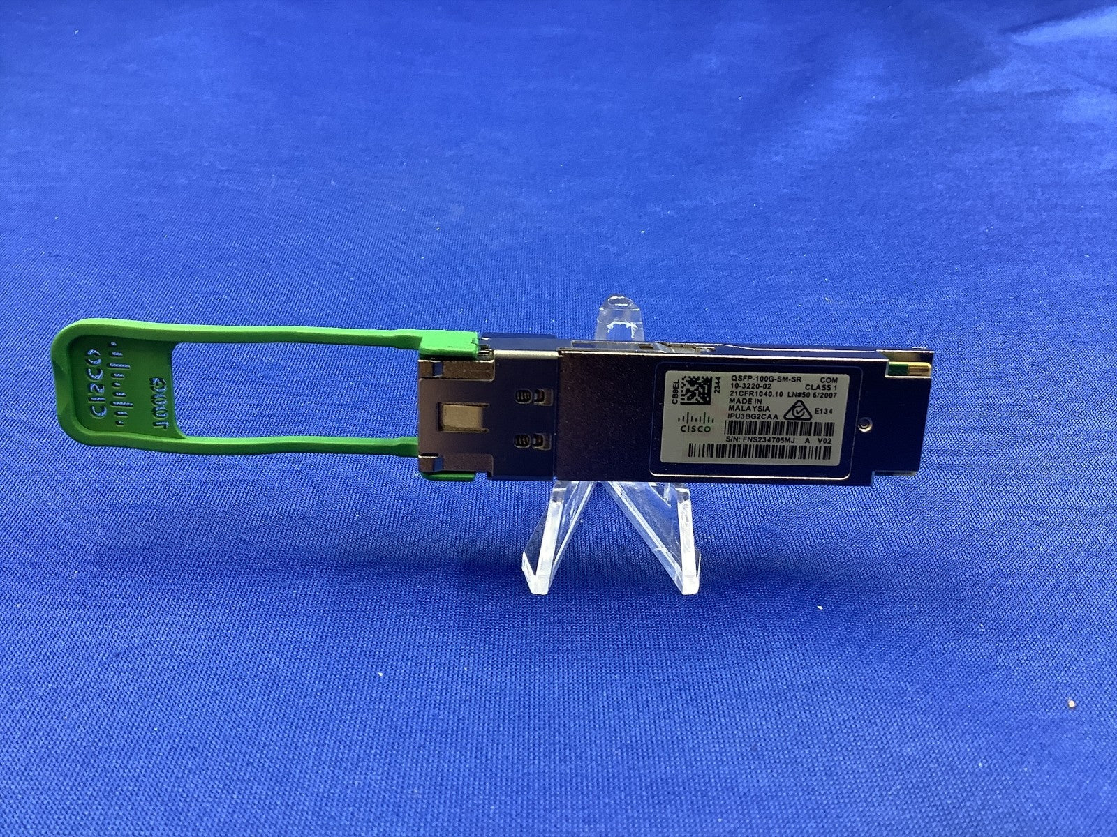 QSFP-100G-SM-SR Cisco 100Gbps 100GBase-CWDM4 1310nm Transceiver 10-3220-02