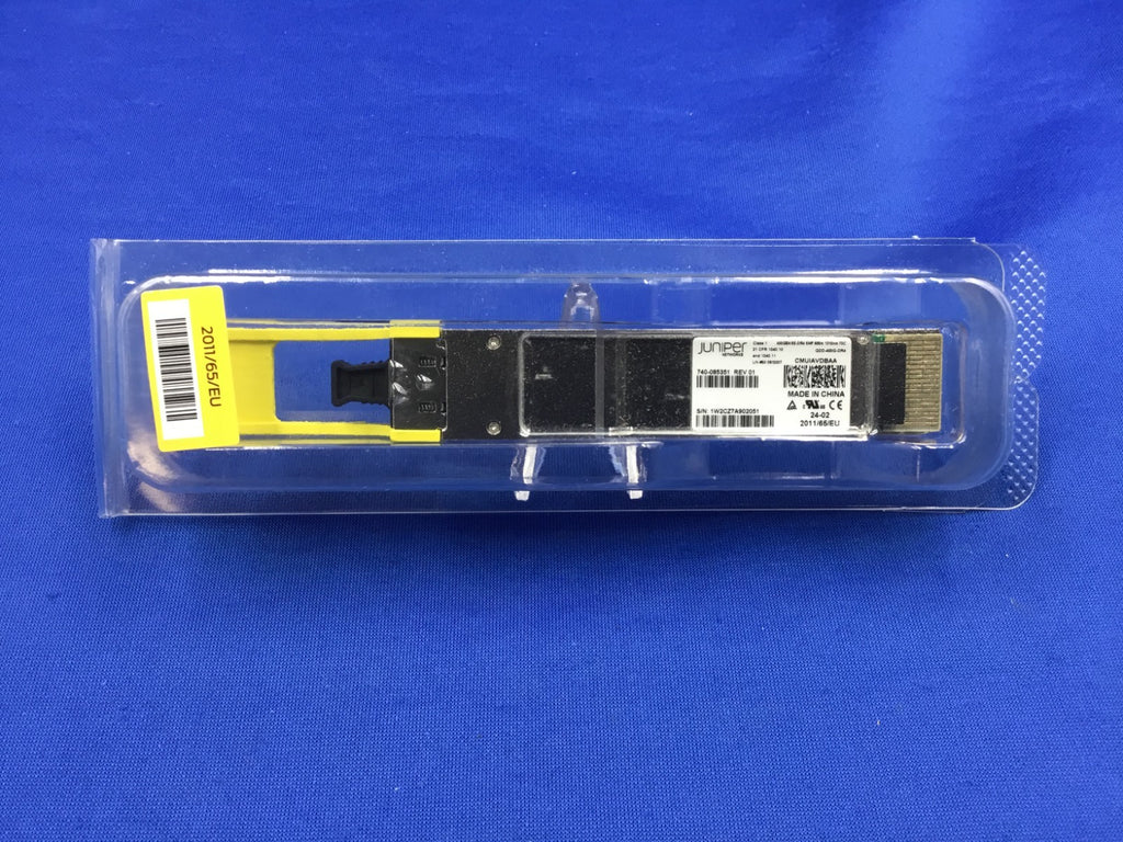 Juniper QDD-400G-DR4 740-085351 QDD 400GBA SE-DR4 SMF 500m 1310nm Transceiver