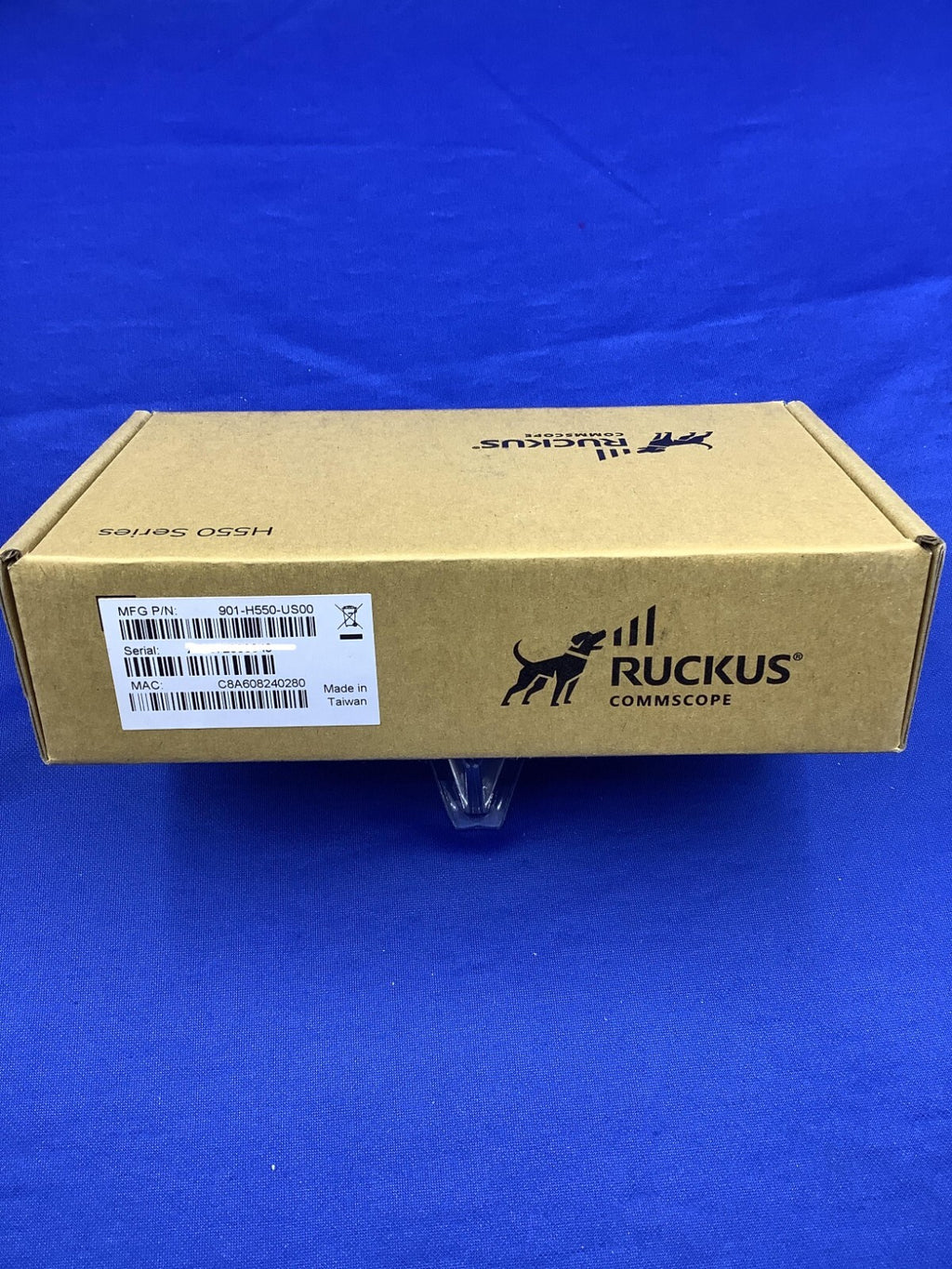 901-H550-US00 RUCKUS COMMSCOPE H550 Series Wi-Fi 6 Wall-Mounted Indoor Wireless