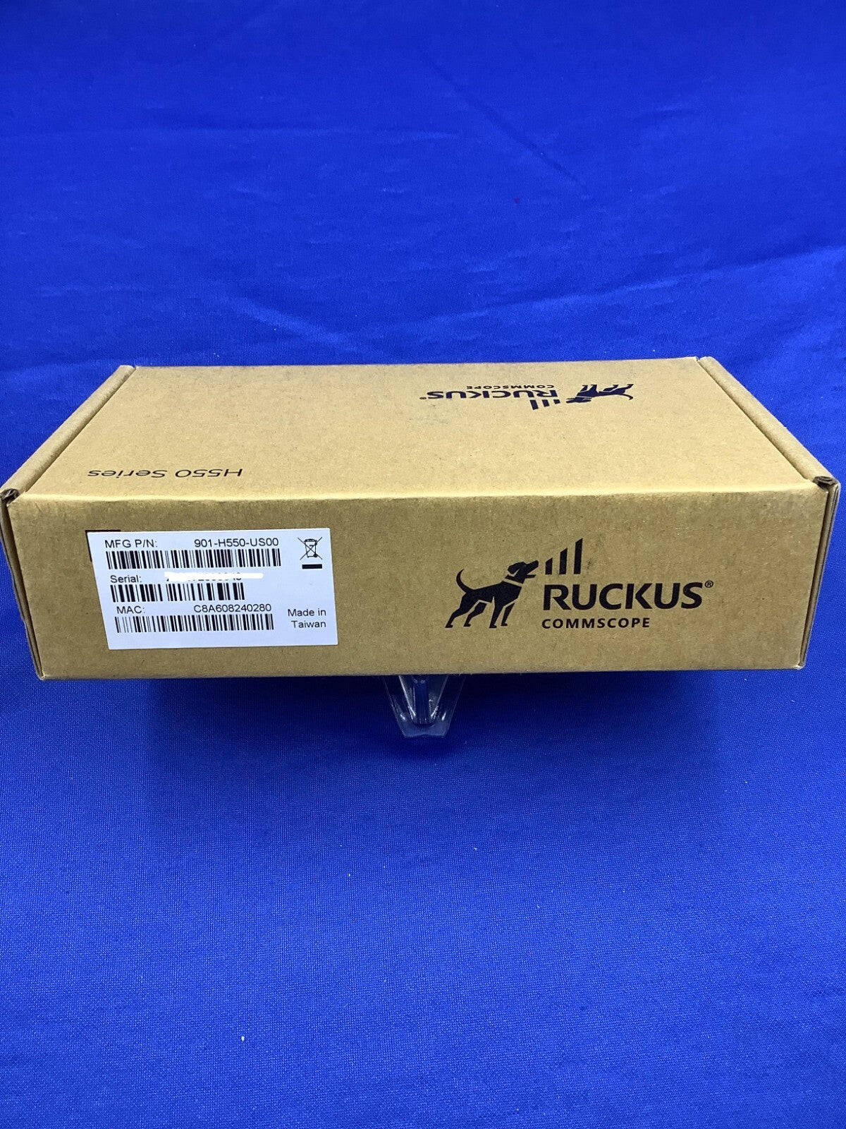 901-H550-US00 RUCKUS COMMSCOPE H550 Series Wi-Fi 6 Wall-Mounted Indoor Wireless