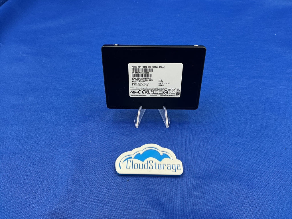 Samsung PM893 7.68TB SATA 6Gb/s SSD MZ-7L37T6A MZ7L37T6HBLA-00AK1