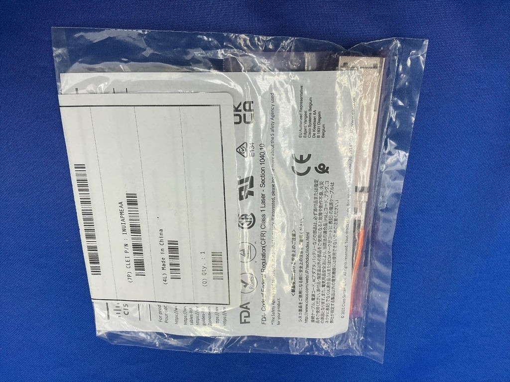 QSFP-100G-DR-S CISCO 100GBASE-DR QSFP28 SMF 1310nm 500m Transceiver 10-3507-01