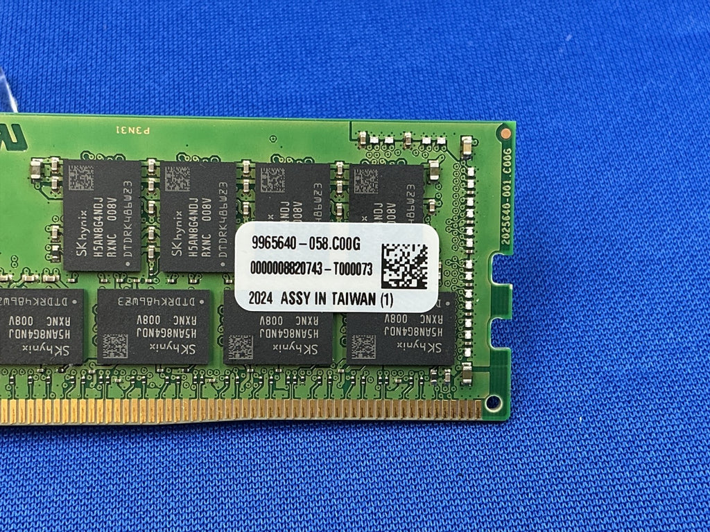 KTD-PE424/32G Kingston 32GB (1X32GB) 2RX4 PC4-2400T RDIMM MEMORY