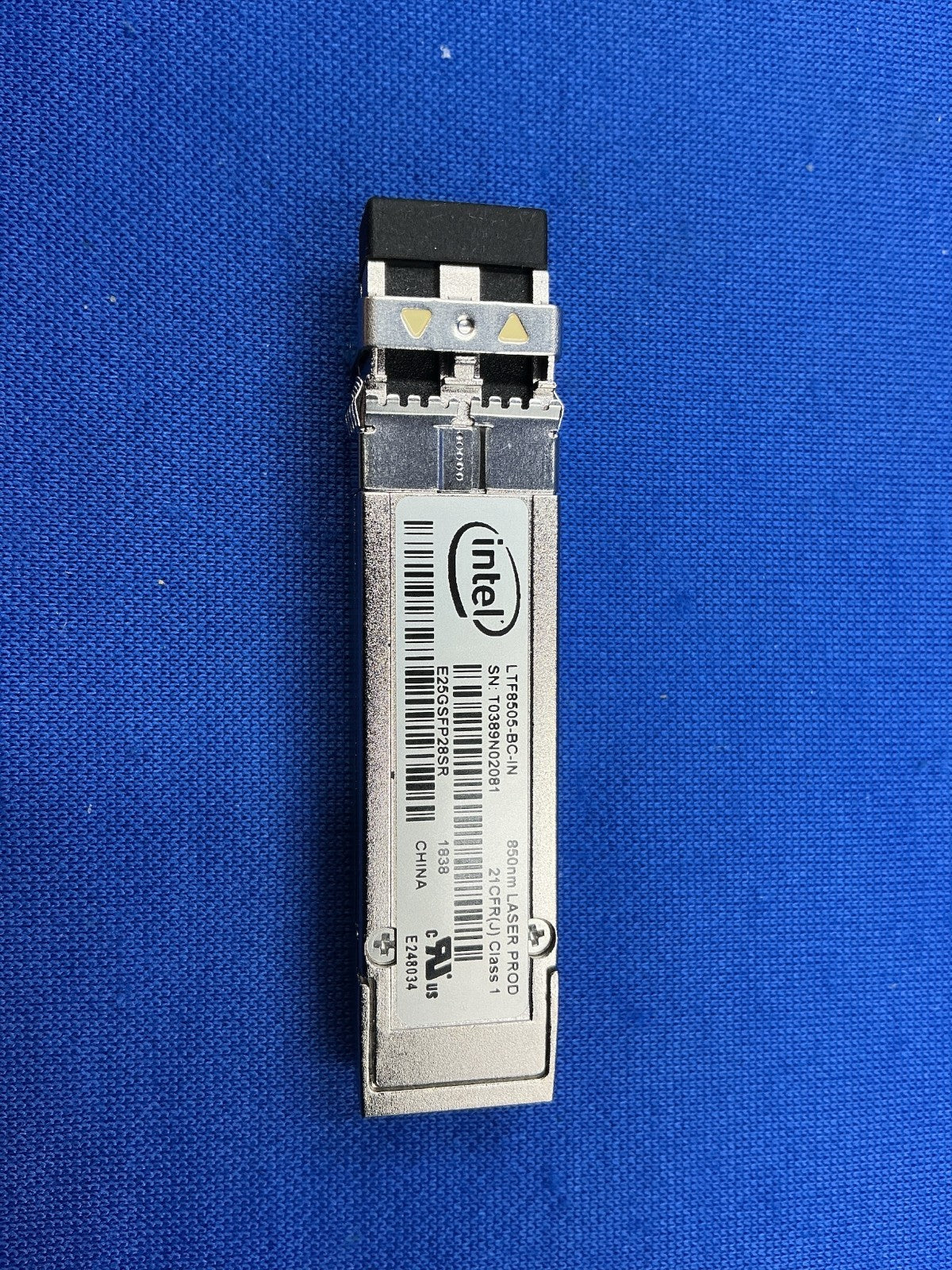 E25GSFP28SR Intel Ethernet SFP28 Optics