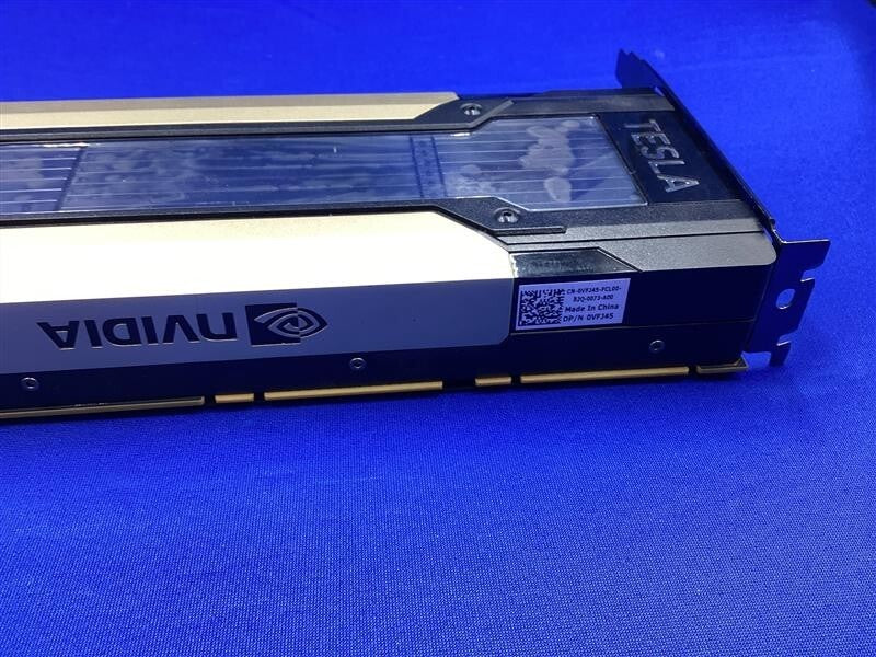 0VFJ45 DELL NVIDIA Tesla V100 16GB HBM2 Passive CUDA GPU Card VFJ45