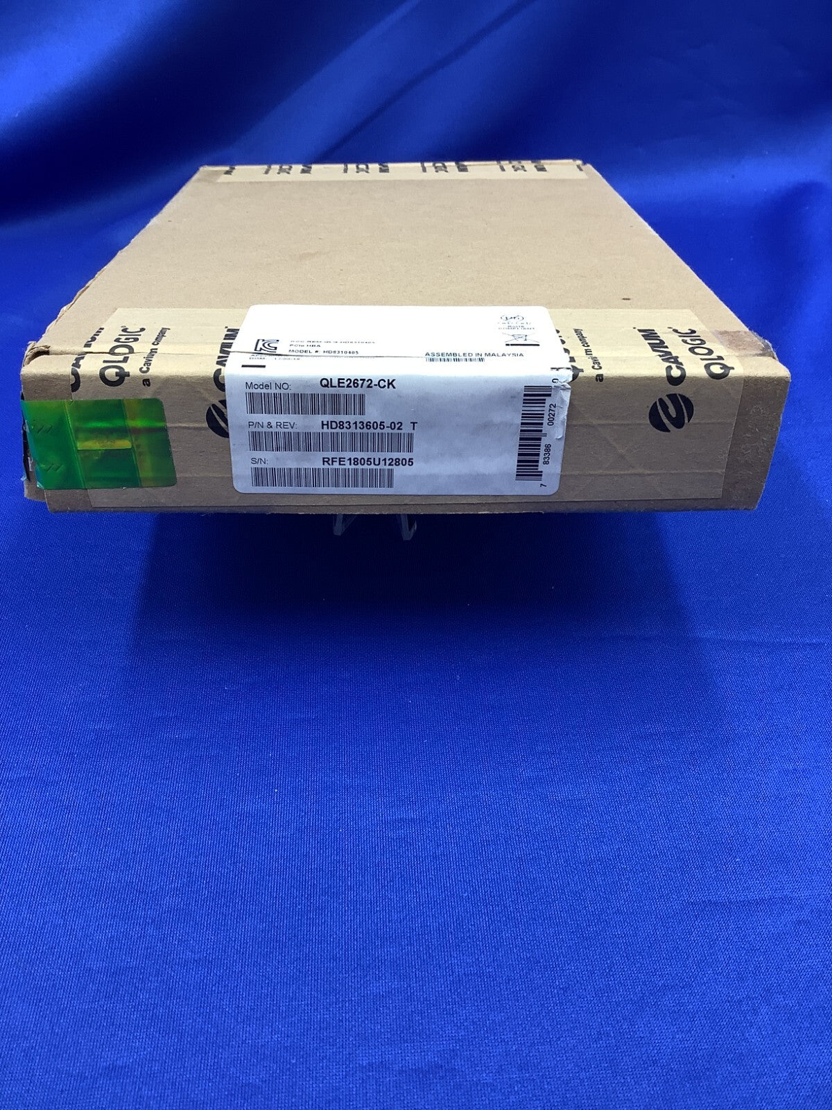NOB QLE2672-CK QLOGIC QLE2672 SANBLADE 16GB FC DUAL PORT PCIE HBA