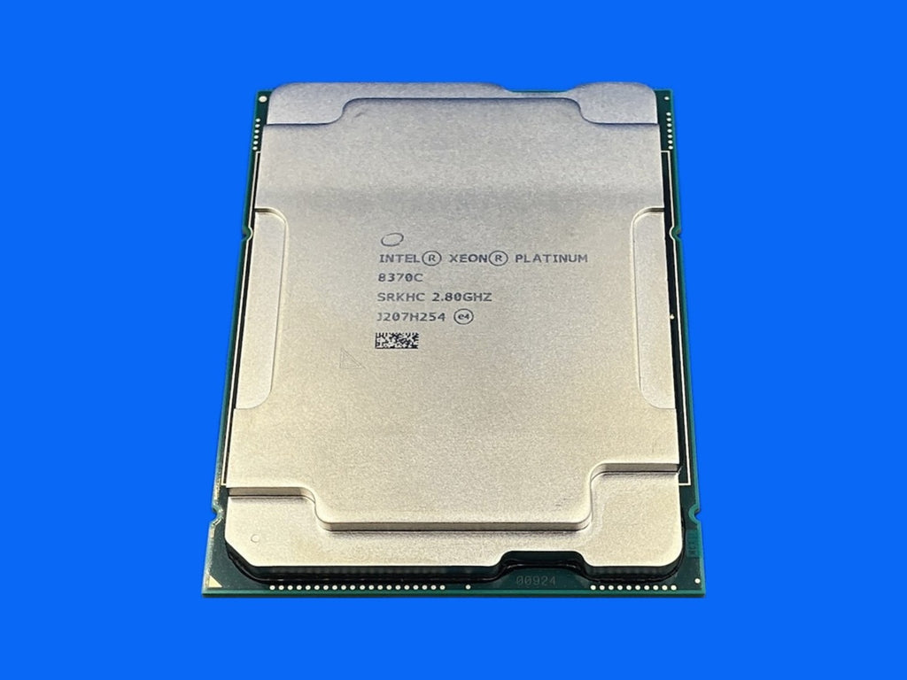 Intel Xeon Platinum 8370C SRKHC 32-Core 2.80GHz 48MB LGA4189 270W CPU