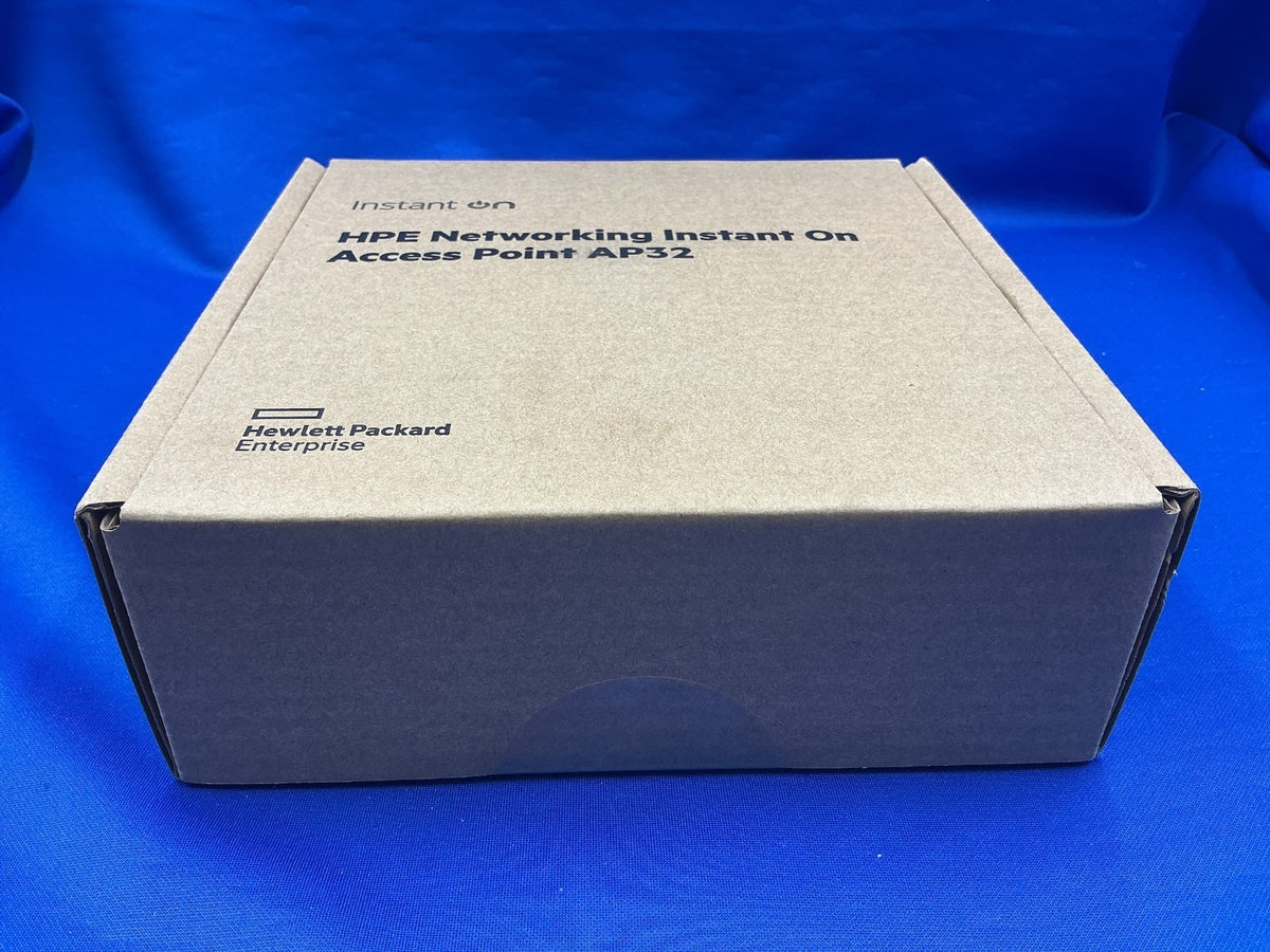 S1T22A HPE Networking Instant On Access Point AP32 2x2 WiFi 6E Indoor Wireless