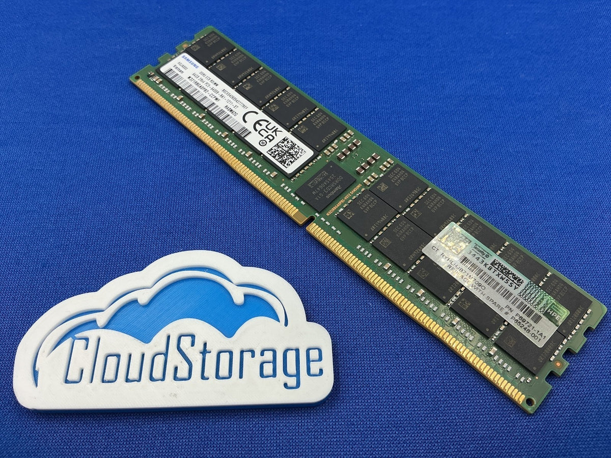 HPE P69721-1A1 P64986-B21 64GB DDR5-6400 2Rx4 ECC RDIMM SmartMemory P65248-001