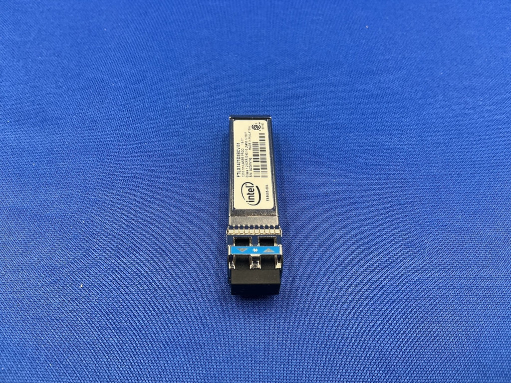 E10GSFPLR Original Intel 10G LR Ethernet SFP+ 1310nm 10km Optic FTLX1471D3BCVI31