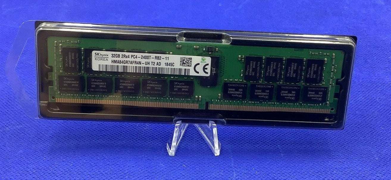 HMA84GR7AFR4N-UH HYNIX 32GB 2RX4 PC4-19200R DDR4-2400T 2400MHz ECC REG