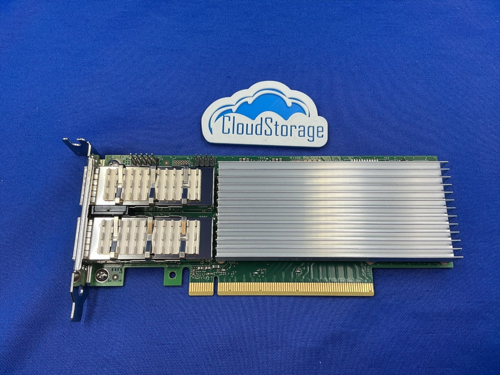 Cisco UCSC-P-I8D100GF Intel E810-CQDA2 Dual Port 100GbE QSFP28 PCIe NIC