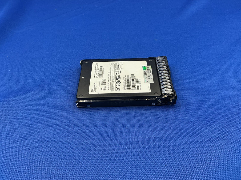 P06592-B21 HPE 15.3TB SAS 12G READ INTENSIVE 2.5inch SC TLC SSD P08612-001