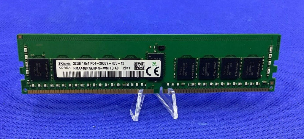 HMAA4GR7AJR4N-WM HYNIX 32GB (1X32GB) 1RX4 PC4-2933Y MEMORY