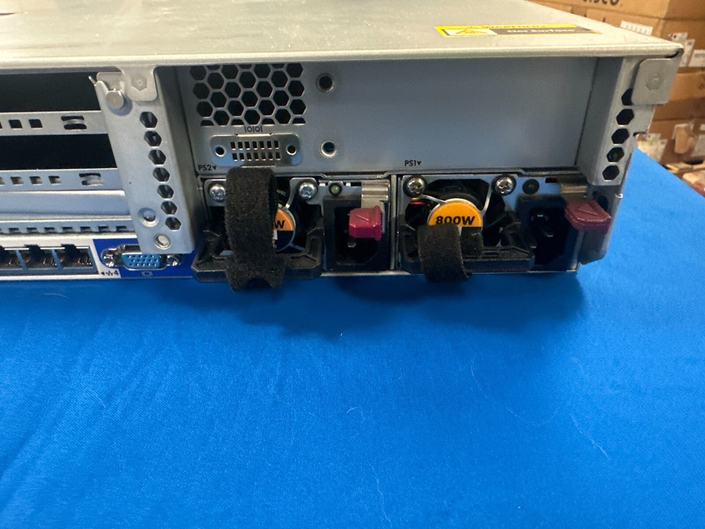 HPE PROLIANT DL380 GEN9 24SFF 843307-001 SERVER W/ Heatsink Fan 800W PSU