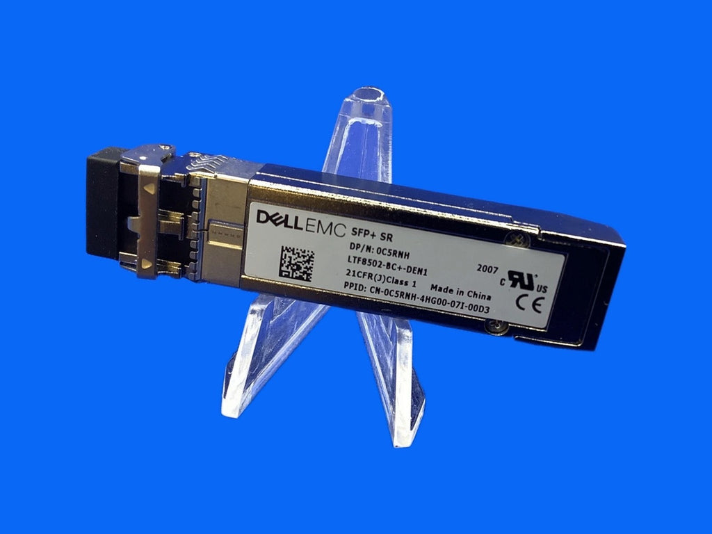 C5RNH Dell 10GBase-SR SFP+ Optical Transceiver 0C5RNH